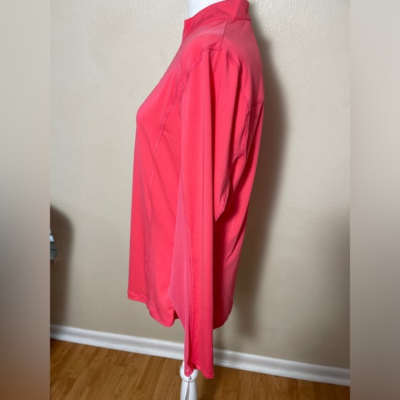 NWT Pro Tour cool play motion play flex Women's Golf long Sleeve shirt Pink XL - Picture 14 of 15